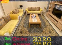 7 Seater Iranian Sofa only 210 R.O. 7 Seater Iranian Sofa only 210 R.O.