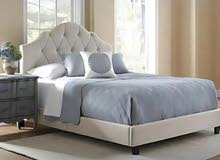 bed  kind size  white  color  sam  new  + mattress free