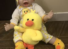 دمية وبحالة ممتازة دمية وبحالة ممتازة