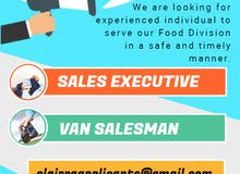 Van Salesman (Food Division) Van Salesman (Food Division)