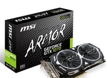 GTX 1070 8G ARMOR OC  95JD