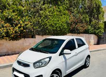 كيا بيكانتو  2013 وارد شركة كيا وصيانتها استخدام شخصي محرك 1250cc بحالة ممتازة جدا للجادين في الشراء