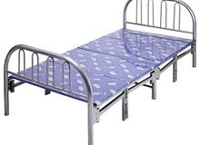 Mild Steel Single Folding Bed Mild Steel Single Folding Bed