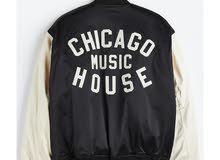 H&M jacket Chicago MUSIC HOUSE ORIGINAL