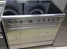 SMEG Latest model Electric ceramic cooker with oven fan in Excellent condition a