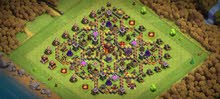 حساب كلاش اوف كلانس تاون10 حساب كلاش اوف كلانس تاون10