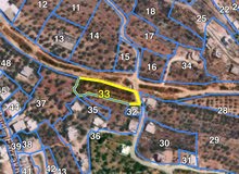 Residential Land for Sale in Ramallah and Al-Bireh Qarawat Bani Zeid