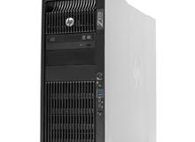 دبل برسيسور كاش 30 ميجا 12 كور HP WORKSTATION Z820 فيجا NVIDIA QUADRO 4800 دبل برسيسور كاش 30 ميجا 12 كور HP WORKSTATION Z820 فيجا NVIDIA QUADRO 4800