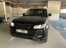Range Rover Sports Supercharged with Black Edition Alloy Rims