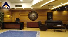 مكاتب مفروشة للإيجار ( إصدار رخصة مهن بشروط ) مكاتب مفروشة للإيجار ( إصدار رخصة مهن بشروط )