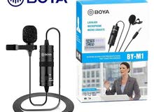مايكرفون للموبايل وكاميرات التصوير BOYA الاصلي ذات جودة عالية
