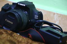 كاميرا كانون 1200d للبيع بحالة ممتازة جدا canon camera for sale 1200d