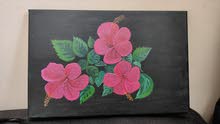 Hand painted wall decor for sale