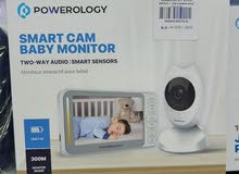 Powerologoy smart cam baby monitor
