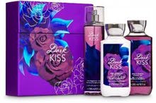 3sets) Dark kiss gift sets from bath and body uae) 3sets) Dark kiss gift sets from bath and body uae)