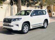 Toyota Landcruiser Prado 4-cylinder Good condition SUV for sale