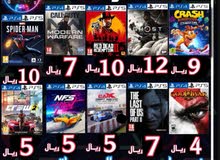 أللعاب PS4-PS5 أللعاب PS4-PS5