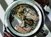 forsining transparent watch.