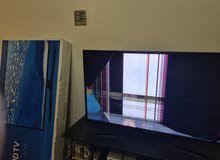 Samsung 4k TV (Broken Screen) With original Remote and box