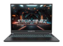 USED GIGABYTE G6 16" Gaming Laptop - Intel Core i7, RTX 4060, 1 TB SSD