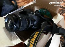 كامره نيكون 5300 نضافه 98% مكفوله ستخدام جدا قليل مع ملحقاته الاصليه السعر 400 م كامره نيكون 5300 نضافه 98% مكفوله ستخدام جدا قليل مع ملحقاته الاصليه السعر 400 م