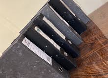 مجلدات أرشيفية - Lever Arch Files