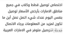 توصيل جميع انواع الحيوانات توصيل جميع انواع الحيوانات