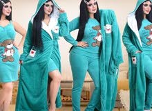 روب خامه مصريه 5قطع روب خامه مصريه 5قطع