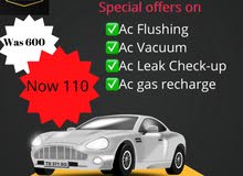 Car Ac services special offers