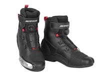 TIGER Motocross Professional Men’s Off-Road Racing Boots T3 Black