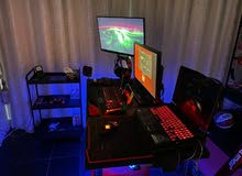 gaming setup for sale