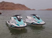 تأجير الجتسكي الدراجة المائية ورحلات بحرية ممتعة  Jetski and boat trip