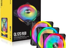 Corsair QL Series, Ql120 RGB, 120mm RGB LED Fan