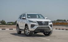 Toyota Fortuner in Al Ula