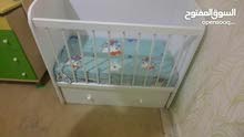 سرير اطفال جديد سرير اطفال جديد