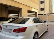 Lexus IS250 GCC space  Model 2008