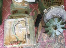مضخة ماء سطحية إيطالية قوة 1 حصان تحتاج صيانة، بها اللفة مضروبة مضخة ماء سطحية إيطالية قوة 1 حصان تحتاج صيانة، بها اللفة مضروبة