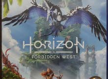 Horizon Forbidden West and Spiderman Miles Morales for PS5