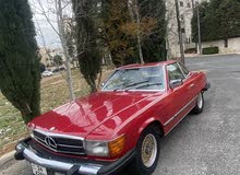 مرسيدس 450 SL كلاسيك كوبيه موديل 1977 للبيع