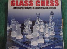 للبيع Glass Chess شطرنج من الزجاج للبيع Glass Chess شطرنج من الزجاج