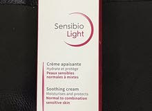 للبيع كريم الترطيب بيوديرما سينسيبيو لايت For sale Bioderma Sensibio Light