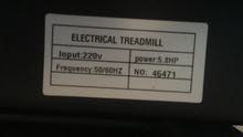 Treadmill for sell آلة مشي قوية للبيع