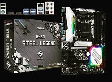 B450 steel legend rgb gaming motherboard B450 steel legend rgb gaming motherboard