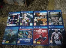 PS4 games used