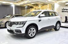 Renault Koleos ( 2022 Model ) in White Color GCC Specs