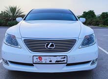 لكزس LS460 شورت موديل 2007العين لكزس LS460 شورت موديل 2007العين