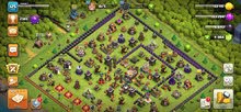 بيع حساب كلاش اوف كلانس تاون 11 بيع حساب كلاش اوف كلانس تاون 11