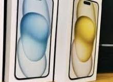 Iphone 15 plus  شرق اوسط مكفول لمدة عام من تاريخ الشراء