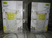 2 ابريق زجاج 2 ابريق زجاج
