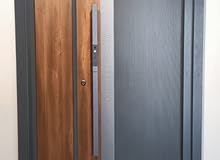 New. Cust Aluminum door,,